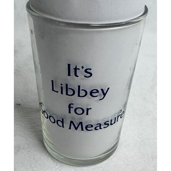 It's Libbey for Good Measure Vintage Measuring Glass With Ounce Milliliter Marks - Picture 5 of 7